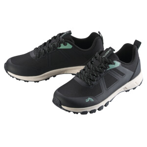 CRIVIT Dames wandelschoenen (Zwart, 41)