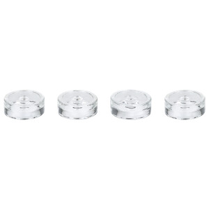 SILVERCREST Augurkenpot, fermentatiepotten of fermentatiegewichten (Fermentatiegewichten set van 4)