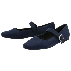esmara Dames ballerina's (Marineblauw, 40)