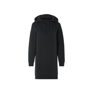 ESMARA Dames sweatjurk (Zwart, XS (32/34))