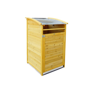 HABAU Container ombouw 120 l (Houtkleurig flex)
