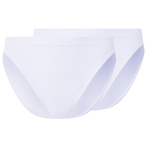 esmara Set van 2 dames onderbroeken (Wit, XL (48/50))