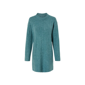 ESMARA Gebreide dames jurk (Groen, XS (32/34))