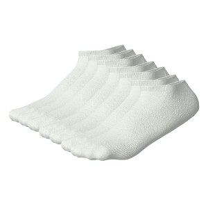 esmara 7 Paar enkelsokken (Wit, 39/42)