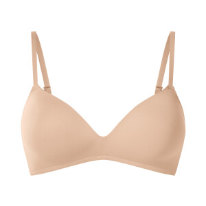 esmara Dames soft-bh (Beige, 85B)