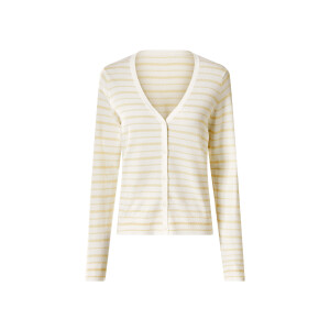 esmara Dames vest (wit/beige, L (44/46))
