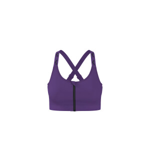 CRIVIT Dames sport-bh, high level (Lila, M (40/42))