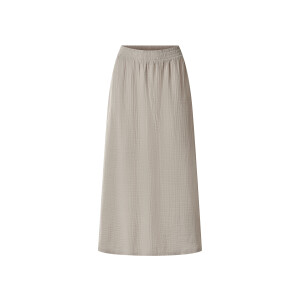 esmara Mousseline dames rok (Beige, M (40/42))