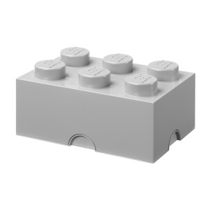 LEGO Opbergdoos (Grijs)