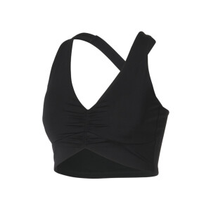 CRIVIT Dames sport-bh (Zwart, M (40/42))