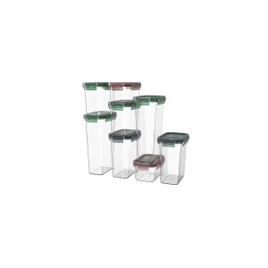 SILVERCREST Voorraadpotten set, 8-delig