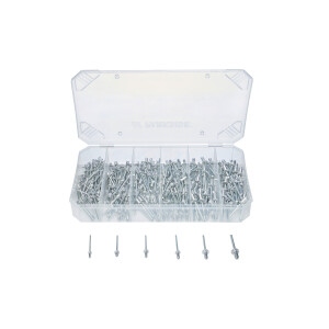 PARKSIDE IJzerwarenassortiment (Nietjes 320-delig)