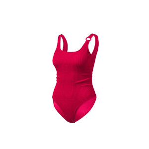 CRIVIT Dames badpak (Rood, XS (32/34))