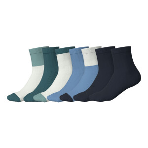ESMARA KIDS 7 Paar kinder sokken (blauw/navy/groen, 35/38)
