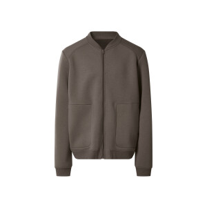 ESMARA MEN Heren vest van scubastof (Bruin, XL)