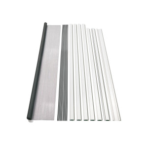 LIVARNO home Hordeur 100 x 210 cm (Wit)