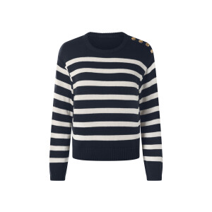 esmara Dames trui (Marineblauw, XS (32/34))