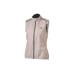 CRIVIT Dames sportbodywarmer (Beige, S (36/38))