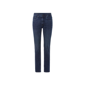 LIVERGY Heren jeans - Slim fit (Lichtblauw, 50 (34/34))