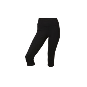 CRIVIT Dames capri sportlegging (Zwart, M (40/42))