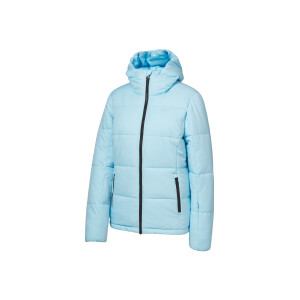 CRIVIT Dames ski-jas Classic (Blauw, S (36-38))