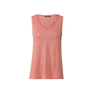 esmara Linnen dames top (Roze, XS (32/34))