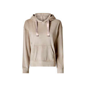 ESMARA Dames nicki-hoodie (Beige, S (36/38))
