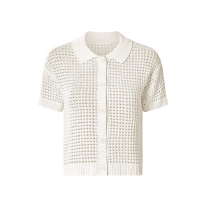 ESMARA Dames vest (Wit, S (36/38))