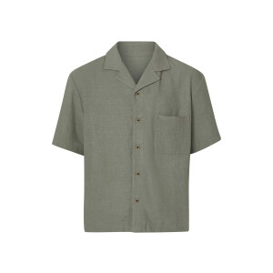 esmara Men Heren overhemd (Groen, M)