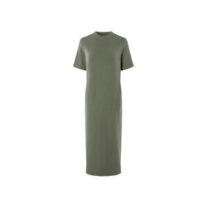 esmara Dames jurk (Olijfgroen, XS (32/34))