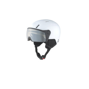 CRIVIT Kinder skihelm met vizier (Wit)