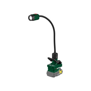 PARKSIDE Accu-klemlamp 20 V zonder accu en lader (Spotlight)