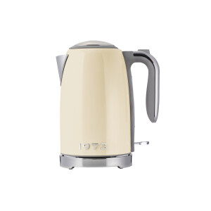 SILVERCREST Waterkoker, 1,7 L, retro (Crème)