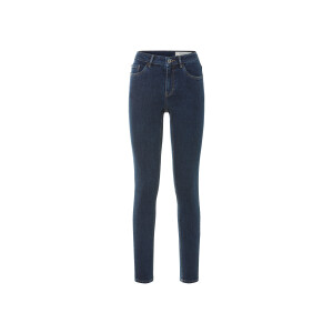 esmara Dames jeans - Super skinny fit (Donkerblauw, 40 (lange lengte))