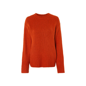 esmara Gebreide dames trui (L (44/46), Rood)