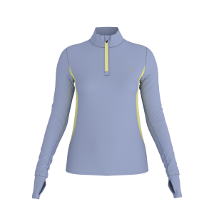 CRIVIT Dames thermo sportshirt (Blauw, S (36/38))