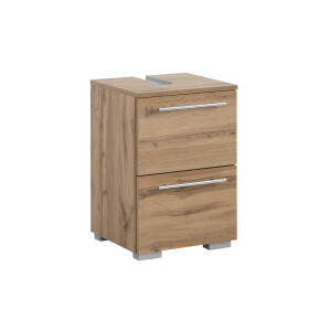 Schildmeyer Onderkast wastafel Carlos (Breedte 40 cm, Eiken landhuis)