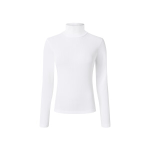 esmara Geribde dames coltrui (Wit, XS (32/34))