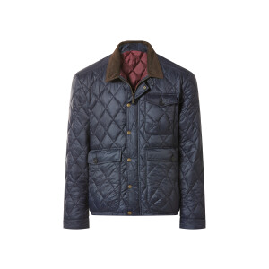 esmara Men Heren jas (Marineblauw, L)