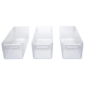 SILVERCREST Koelkastorganizers - 3 bakjes - 1,8 L