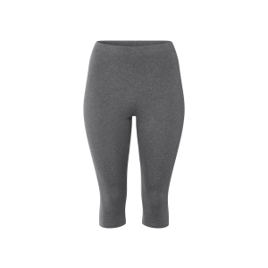 esmara Dames capri legging - plus size (Grijs, 3XL (56/58))