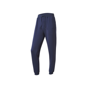CRIVIT Heren joggingbroek (Blauw, M)