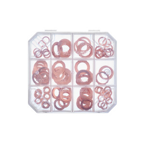 PARKSIDE Ringen assortiment (Koperen afdichtringen)