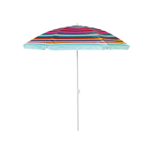 CRIVIT Parasol 140 cm (smalle strepen)