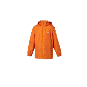 CRIVIT Kinder regenjas (Oranje, 122/128)