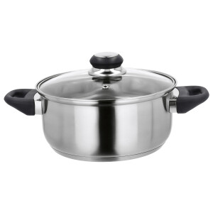 SILVERCREST RVS kookpan Ø20 cm