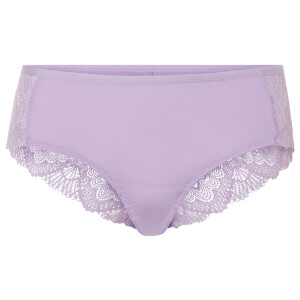 esmara Dames kanten hipster 2 stuks (L (44/46), Lila)