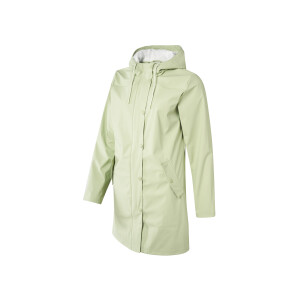 CRIVIT Dames regenjas (Groen, XS (32/34))