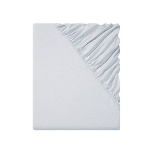 LIVARNO home Fijnflanellen hoeslaken Stretch hoeslaken van fijnflanel . (Grijs)