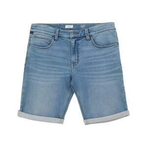 QS by s.Oliver Heren korte spijkerbroek (36, Lichtblauw)